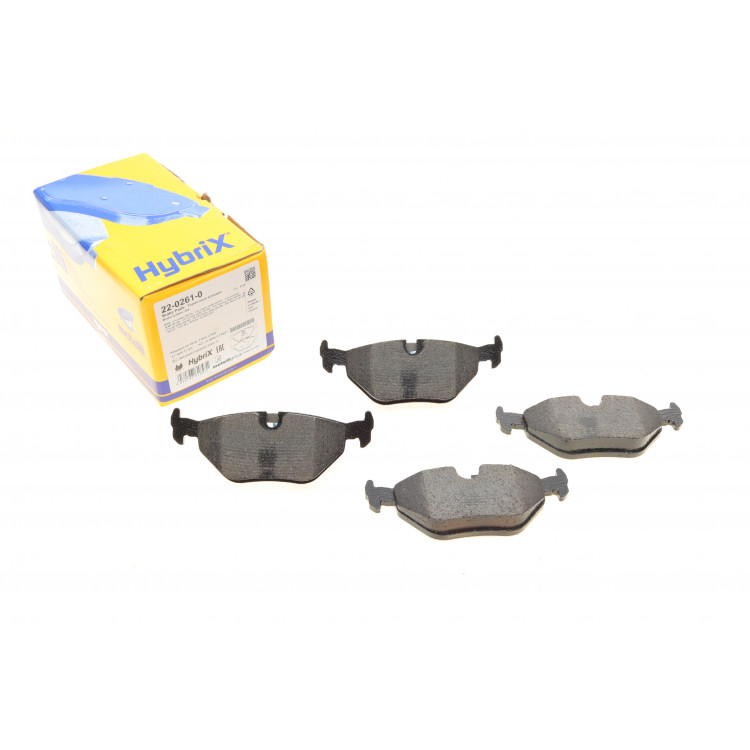 Колодки гальмівні (задні) BMW 3 (E46) 98-07/Z4 (E85/E86) 03-09/Rover 75 99-05/Saab 9-5 97-09