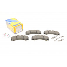 Колодки гальмівні (передні/задні) MB Sprinter 408-416/VW LT 46 96-06