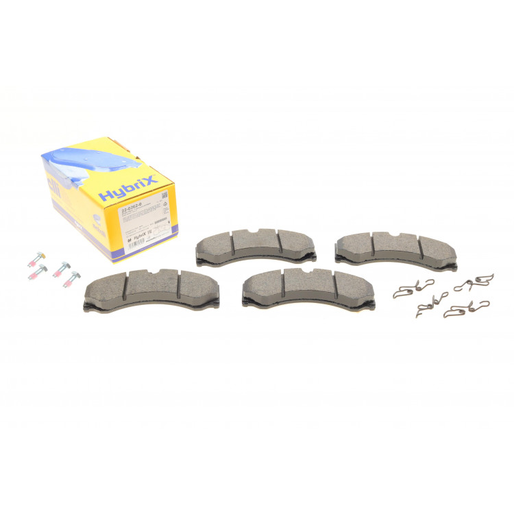 Колодки гальмівні (передні/задні) MB Sprinter 408-416/VW LT 46 96-06