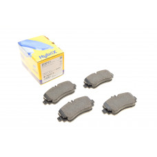 Колодки гальмівні (передні) MB A-class (W168) 97-04 Колодки гальмівні (передні) MB A-class (W168) 97-04