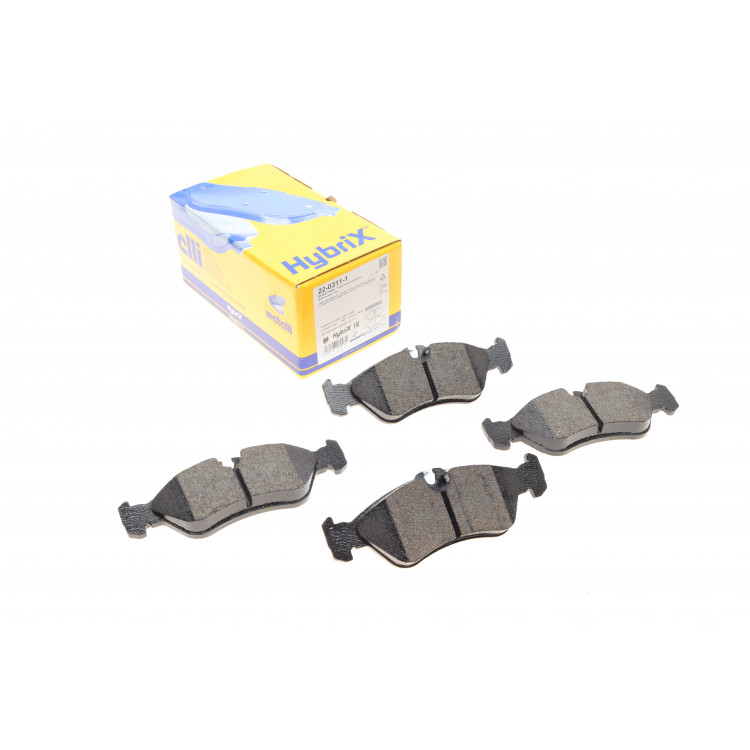 Колодки гальмівні (задні) MB Sprinter 208-316 96- (велика)