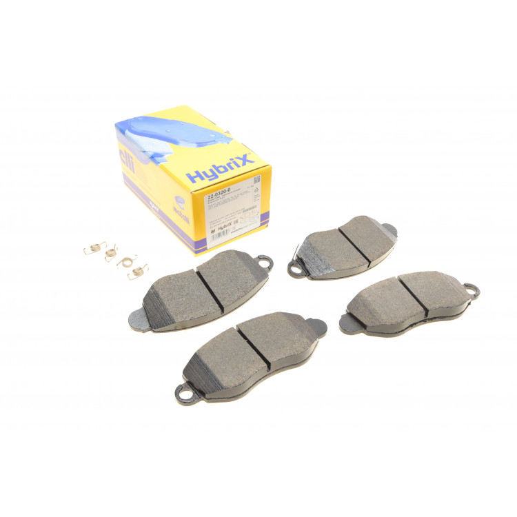 Колодки гальмівні (передні) Ford Transit 00-06