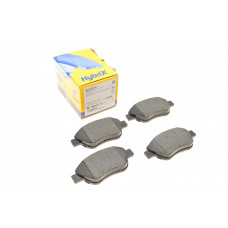 Колодки гальмівні (передні) Fiat Doblo 00-/Panda 03-/500 II 07-/Lancia Musa 04-12