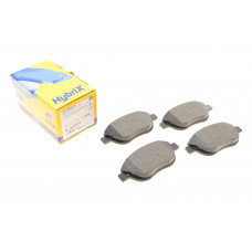 Колодки гальмівні (передні) Citroen C3/C4 02-/Berlingo/Peugeot 307 98-11/Partner 01-08/207 06-15 Колодки гальмівні (передні) Citroen C3/C4 02-/Berlingo/Peugeot 307 98-11/Partner 01-08/207 06-15