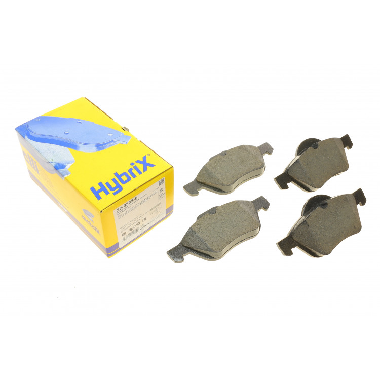 Колодки гальмівні (передні) Renault Laguna II/III 01-15/Megane II 03-/Wind 10-