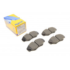 Колодки гальмівні (передні) Renault Trafic II/Opel Vivaro A/Nissan Primastar 01- Колодки гальмівні (передні) Renault Trafic II/Opel Vivaro A/Nissan Primastar 01-