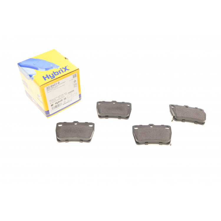 Колодки гальмівні (задні) Toyota Rav4 II 00-05