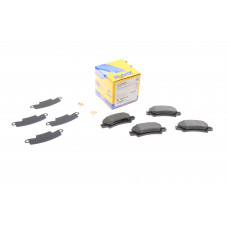 Колодки гальмівні (задні) Toyota Corolla 1.4-2.0D 00- Колодки гальмівні (задні) Toyota Corolla 1.4-2.0D 00-