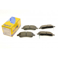 Колодки гальмівні (передні) Toyota Avensis 03-08/Corolla Verso 04-09 Колодки гальмівні (передні) Toyota Avensis 03-08/Corolla Verso 04-09