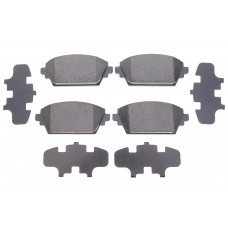 Колодки гальмівні (передні) Nissan Almera II Tino/Primera III 00-08 Колодки гальмівні (передні) Nissan Almera II Tino/Primera III 00-08