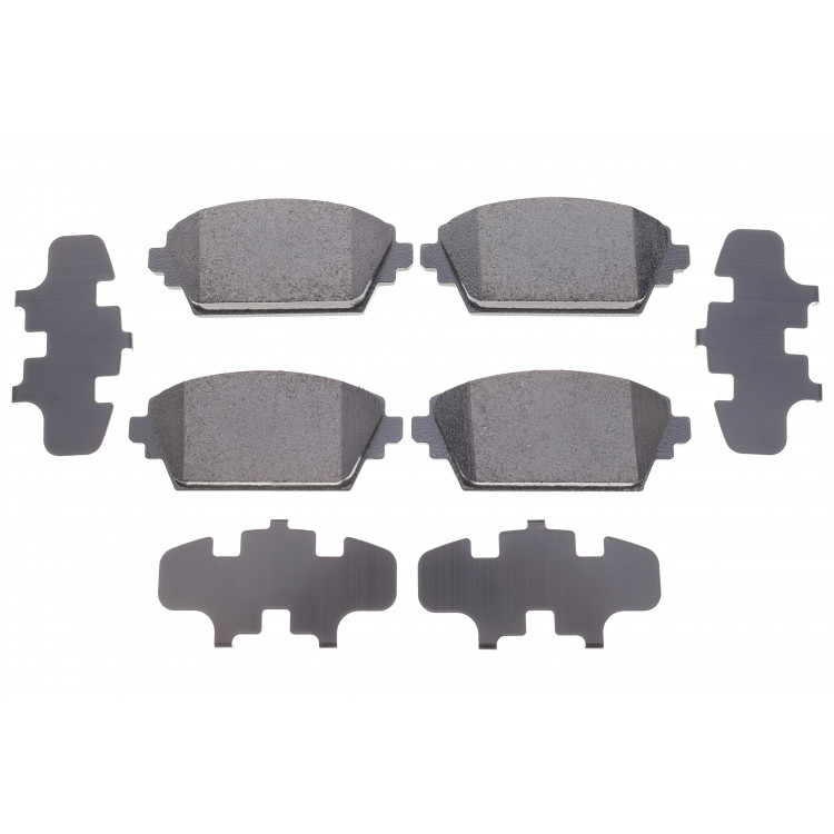 Колодки гальмівні (передні) Nissan Almera II Tino/Primera III 00-08