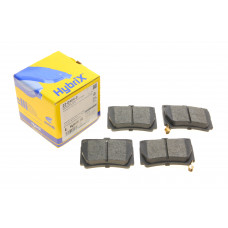 Колодки гальмівні (задні) Mitsubishi Pajero 91-00/Pajero Sport 98- Колодки гальмівні (задні) Mitsubishi Pajero 91-00/Pajero Sport 98-