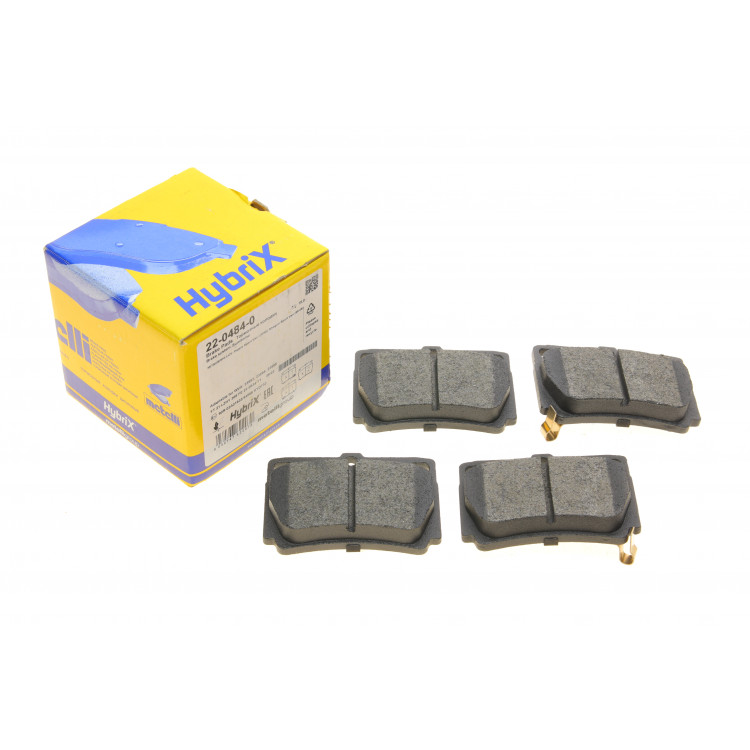 Колодки гальмівні (задні) Mitsubishi Pajero 91-00/Pajero Sport 98-