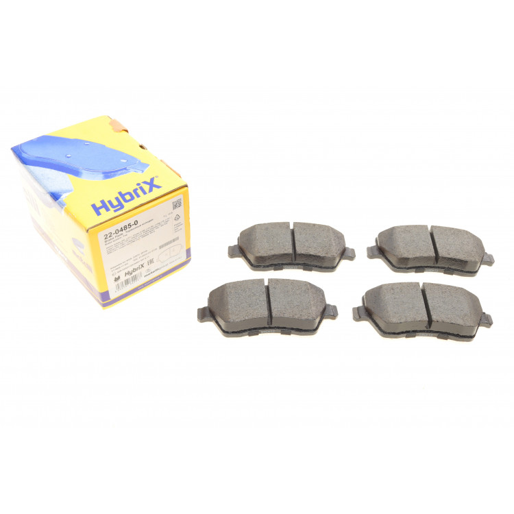 Колодки гальмівні (передні) Renault Dokker/Duster/Zoe 11-/Kangoo 08-/Clio/Nissan Note 05-/Micra 03-