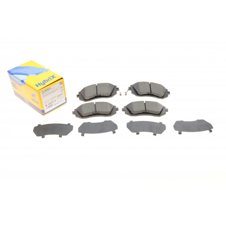 Колодки гальмівні (передні) Subaru Forester 02-/Impreza 00-/Legacy 03-14/Outback 03-