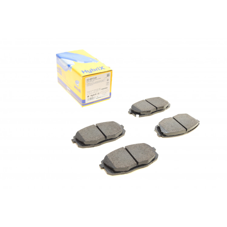 Колодки гальмівні (передні) Hyundai i30/Kia Cee'd/Carens/Cerato/Soul 02-