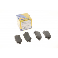 Колодки гальмівні (задні) Opel Astra G 98-09/Meriva A/B 03-17/Zafira A 01-05/Kia Venga/Cee'd 10- Колодки гальмівні (задні) Opel Astra G 98-09/Meriva A/B 03-17/Zafira A 01-05/Kia Venga/Cee'd 10-