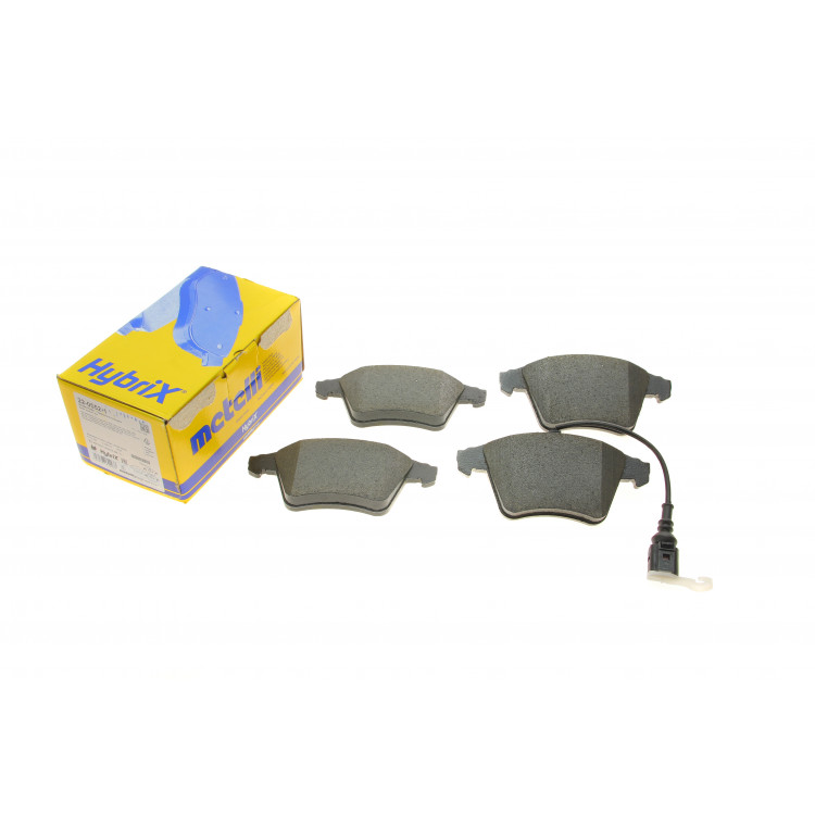 Колодки гальмівні (передні) VW T5 03-(з датчиком)