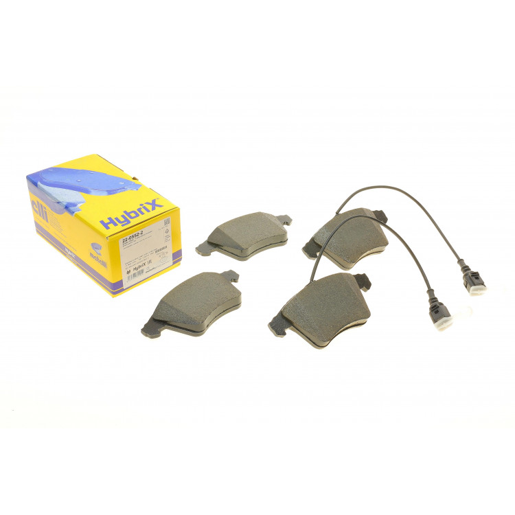 Колодки гальмівні (передні) VW Touareg 02-10 (+датчики)