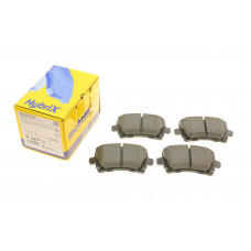 Колодки гальмівні (задні) Audi A3/A4/A6/TT/Skoda Octavia/SuperB/VW Caddy/Golf/Passat B6/Touran 03- Колодки гальмівні (задні) Audi A3/A4/A6/TT/Skoda Octavia/SuperB/VW Caddy/Golf/Passat B6/Touran 03-