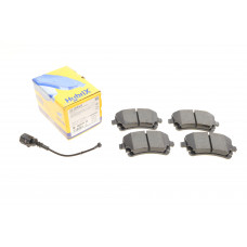 Колодки гальмівні (задні) VW T5/Multivan V 03-15 (+датчик) Колодки гальмівні (задні) VW T5/Multivan V 03-15 (+датчик)