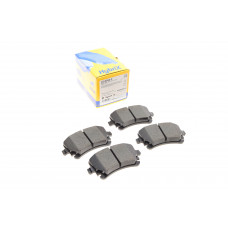 Колодки гальмівні (задні) VW T5/T6 2.0 TDI 03- Колодки гальмівні (задні) VW T5/T6 2.0 TDI 03-