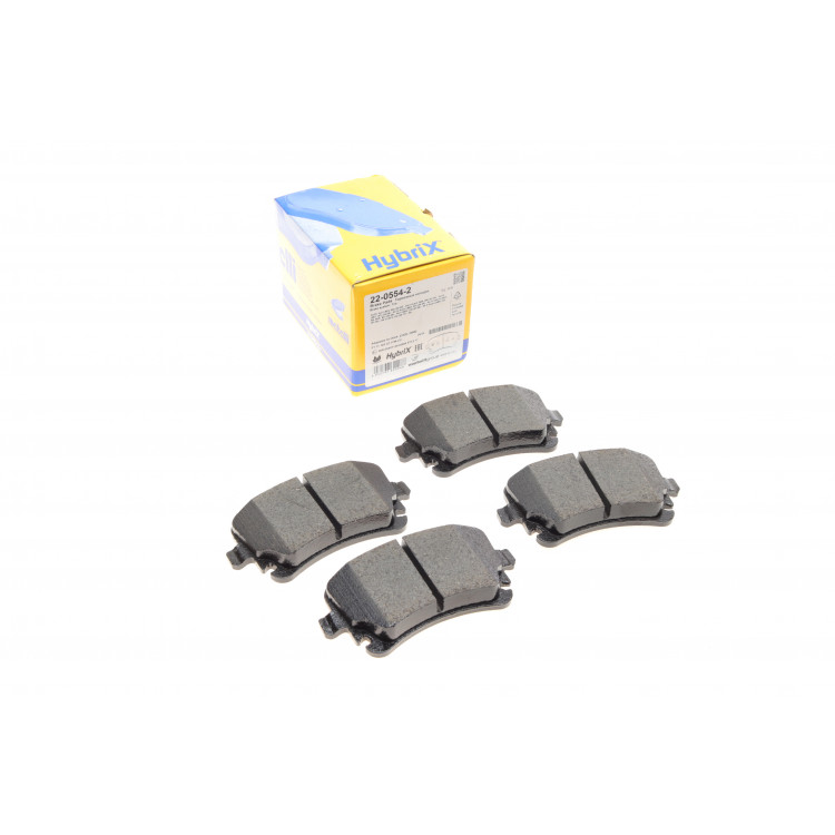 Колодки гальмівні (задні) VW T5/T6 2.0 TDI 03-