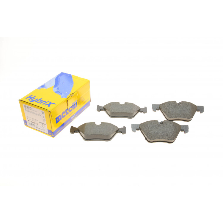 Колодки гальмівні (передні) BMW 1 (E81/E82)/3 (E90-E93)/X1 (E84)/Z4 (E89) 04-16