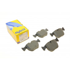 Колодки гальмівні (передні) BMW 5 (E39) 96-04/7 (E38) 94-01/X3 (E83) 06-11