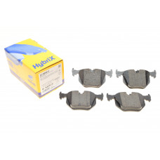 Колодки гальмівні (задні) BMW 3 (E46)/5 (E39) 98-07/7 (E38) 94-01/X3 (E83) 04-11/X5 (E53) 00-06 Колодки гальмівні (задні) BMW 3 (E46)/5 (E39) 98-07/7 (E38) 94-01/X3 (E83) 04-11/X5 (E53) 00-06