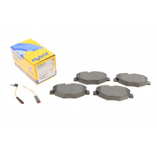 Колодки гальмівні (передні) MB E-class (W211/S211) 02-09 (+датчики) Колодки гальмівні (передні) MB E-class (W211/S211) 02-09 (+датчики)