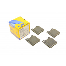 Колодки гальмівні (задні) MB C-class (W202/W203)/E-class (W124/W210)/S-class (W140/W220) 91-07/SLK Колодки гальмівні (задні) MB C-class (W202/W203)/E-class (W124/W210)/S-class (W140/W220) 91-07/SLK