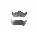 Колодки гальмівні (задні) MB M-class (W163) 99-01 (+датчик)