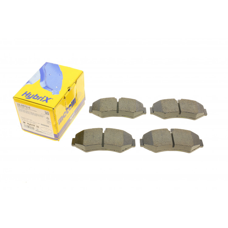 Колодки гальмівні (задні) MB Sprinter 308-316 95-06/G-class (W461/W463) 97-/VW LT 28-35 96-06