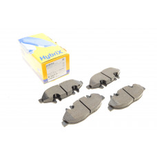 Колодки гальмівні (передні) MB Vito/Viano (W639) 03- Колодки гальмівні (передні) MB Vito/Viano (W639) 03-