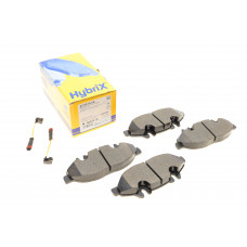 Колодки гальмівні (передні) MB Vito/Viano (W639) 03- (+датчики) Колодки гальмівні (передні) MB Vito/Viano (W639) 03- (+датчики)