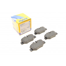 Колодки гальмівні (задні) MB Vito/Viano (W639) 03- Колодки гальмівні (задні) MB Vito/Viano (W639) 03-