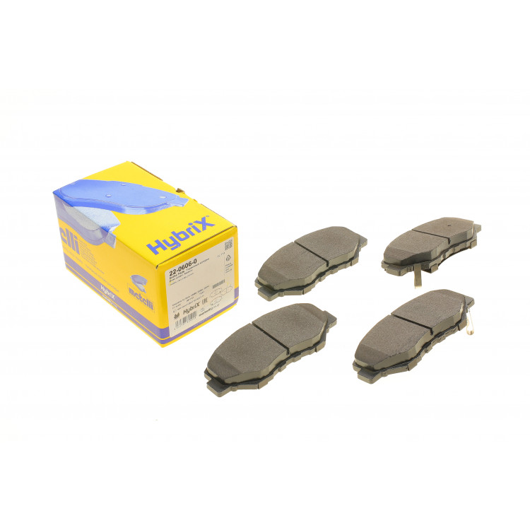 Колодки гальмівні (передні) Honda Accord VII 03-08/CR-V II 01-07/CR-V IV 13-