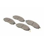 Колодки гальмівні (передні) Nissan Navara/Pick Up 2.4i/2.5 TD 98- (Akebono)