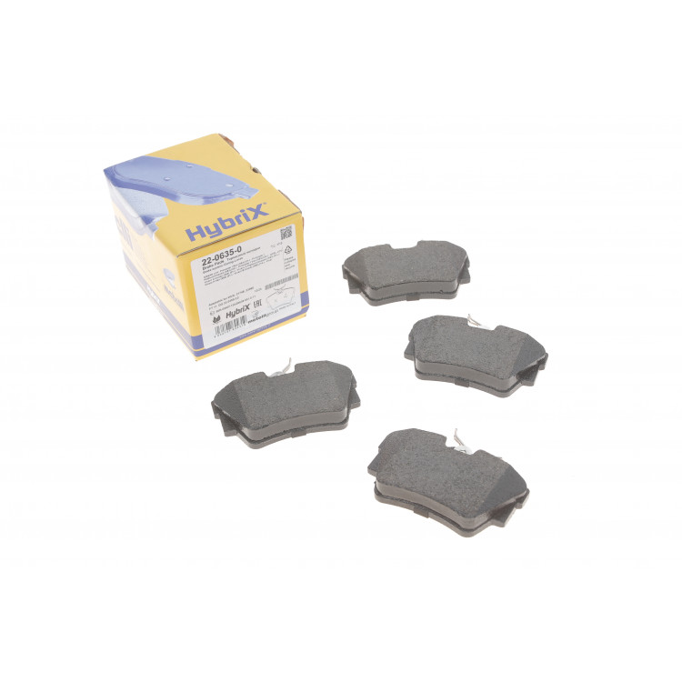 Колодки гальмівні (задні) Renault Trafic II/III/Opel Vivaro A/B/Nissan Primastar 01-/NV300/Fiat 16-