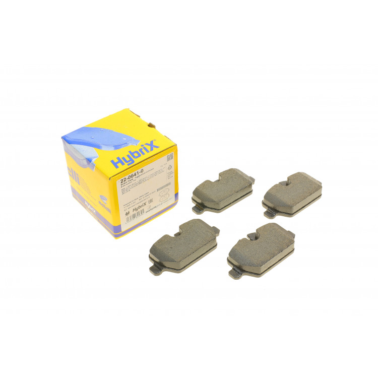 Колодки гальмівні (задні) BMW 1 (E81/E82/E87)/3 (E90/E91/E92/E93) 04-13