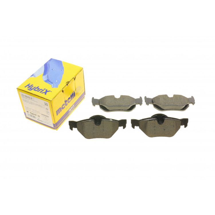 Колодки гальмівні (задні) BMW 1 (E81-82/E87-88)/3 (E90-93) 04-13/X1 (E84) 09-15