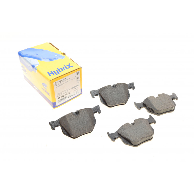 Колодки гальмівні (задні) BMW 5 (E60/E61) 02-10/6 (E63/E64) 04-10