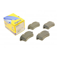 Колодки гальмівні (передні) MB A-class (W169) 04-12/B-class (W245) 05-11 Колодки гальмівні (передні) MB A-class (W169) 04-12/B-class (W245) 05-11