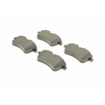 Колодки гальмівні (передні) MB A-class (W169)/B-class (W245) 04-12 (Bosch)