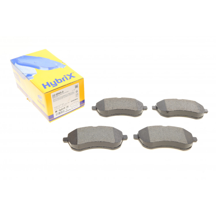 Колодки гальмівні (передні) MB C-class (W204/W205) 07-/E-class (W212) 09-16/SLK (R172) 11-