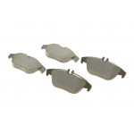 Колодки гальмівні (задні) MB C-class (W204/C204) 1.6-5.5 07-