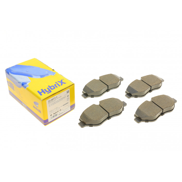 Колодки гальмівні (передні) Iveco Daily III/IV/V/VI 99-/Line 14-/City's 14-16