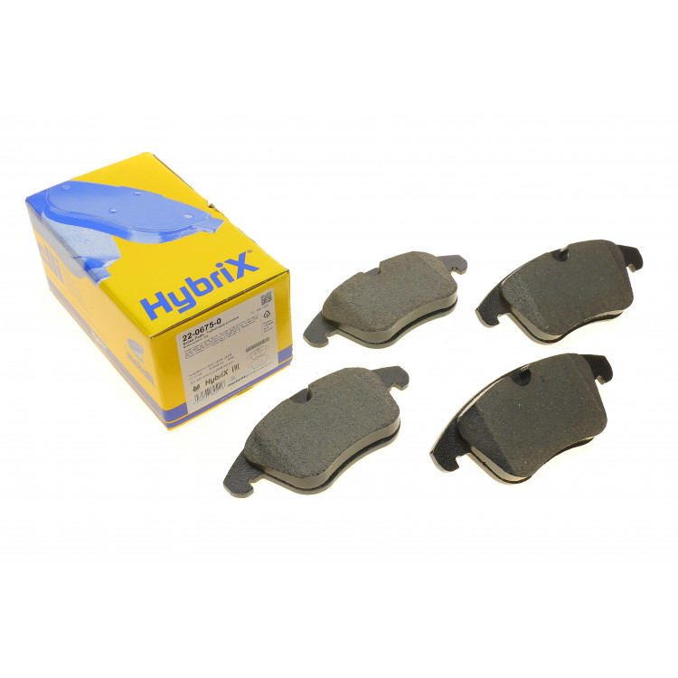 Колодки гальмівні (передні) Ford Mondeo/Galaxy/S-Max/Volvo XC70/V70/S80 07-16