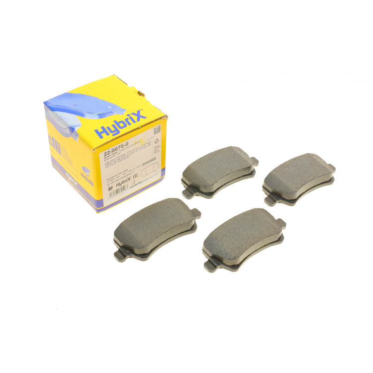 Колодки гальмівні (задні) Ford Galaxy/S-Max 06-15/Volvo S60/S80/V60/V70/XC60/XC70 08-/Land Rover 11